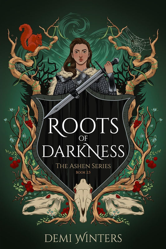 Roots of Darkness – Demi Winters (Signed Bookplate + Vellum Overlay Edition) (Pre Order)