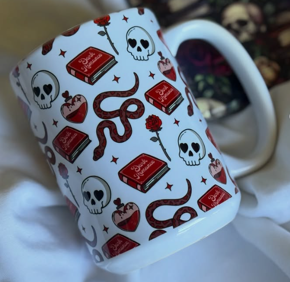 Romantic Reader Mugs