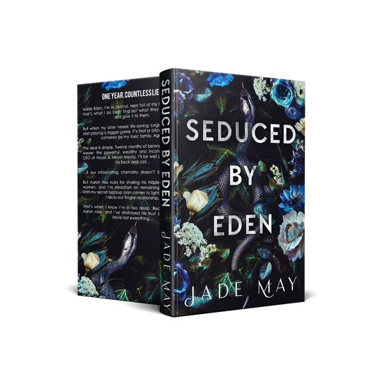 Seduced by Eden (Book 2 - Eden Series) - Signed special edition foil hardback By Jade May