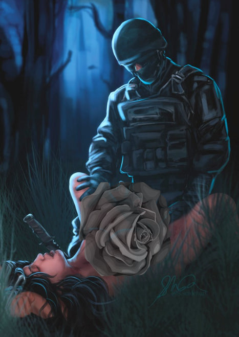 Seek Me Darling NSFW Art Print