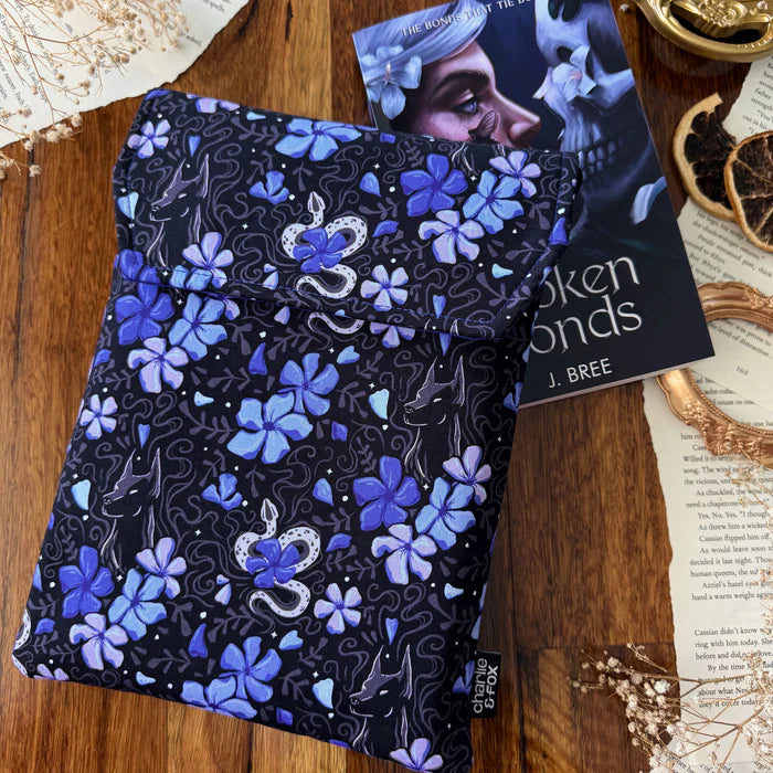 The Bonds That Tie Padded Book Sleeve - J. Bree