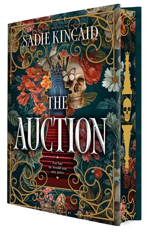The Auction (Deluxe US Edition) – Sadie Kincaid