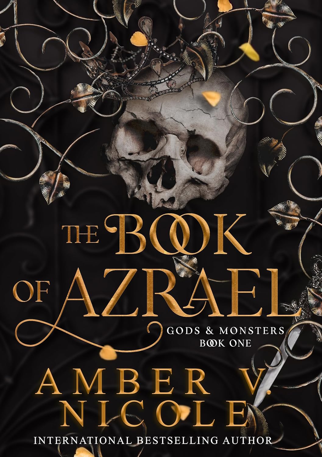 The Book of Azrael – Amber V. Nicole