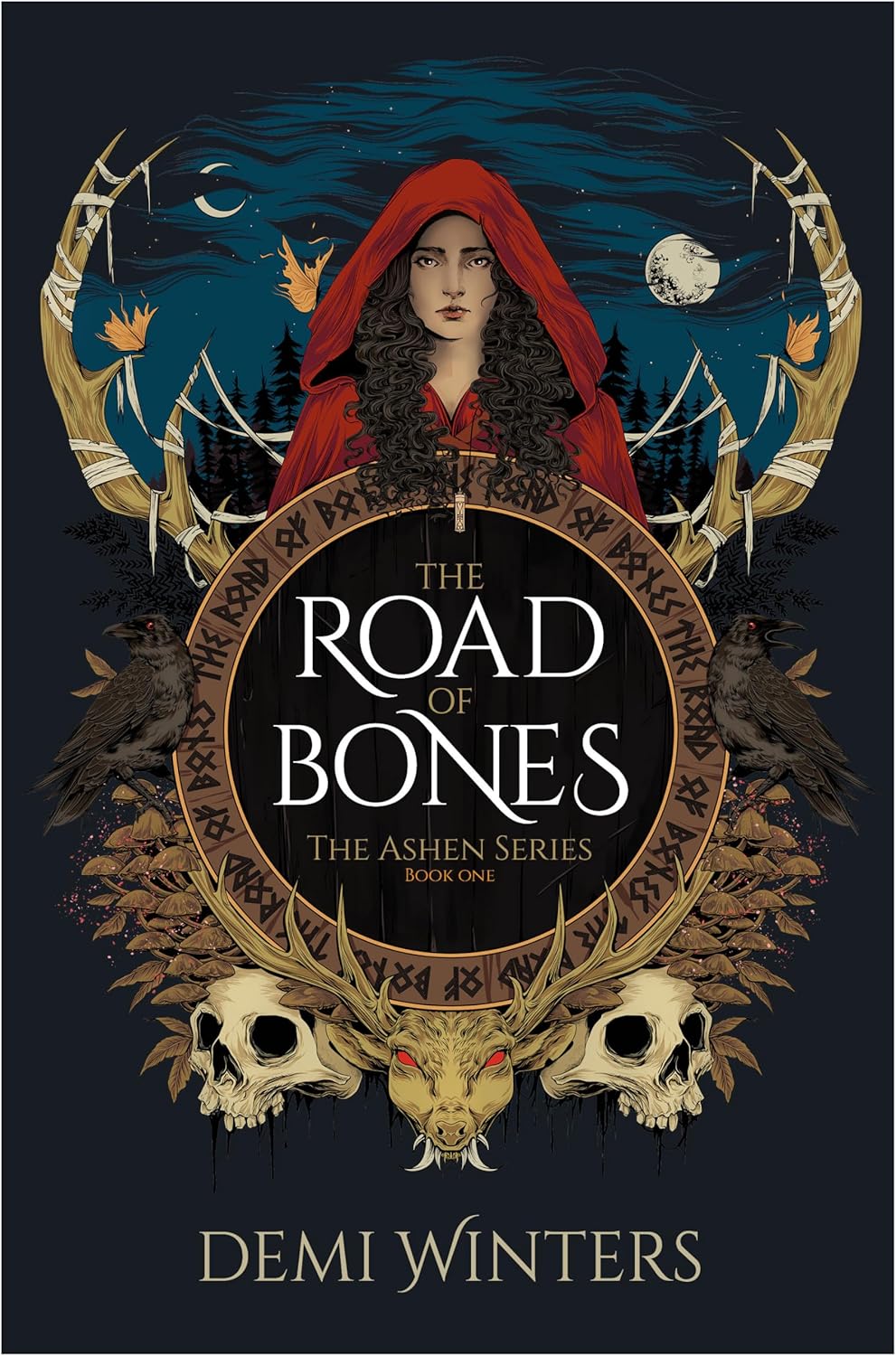 The Road of Bones – Demi Winters (Signed Bookplate + Vellum Overlay Edition) (Pre Order)
