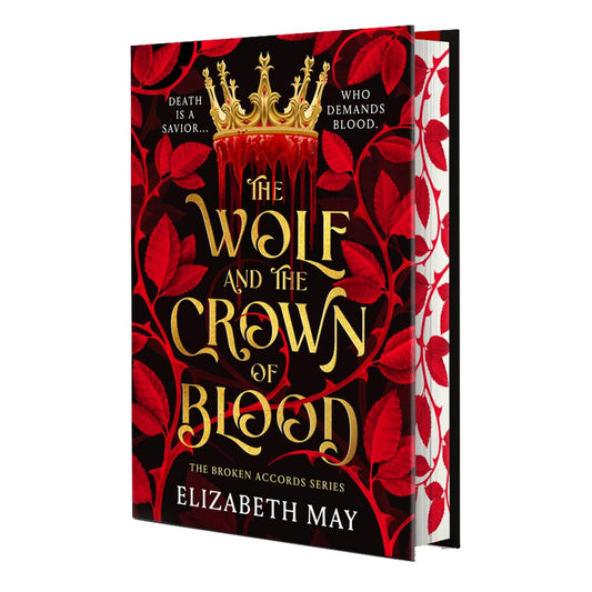 Wolf and the Crown of Blood (Deluxe Limited Edition) — Elizabeth May