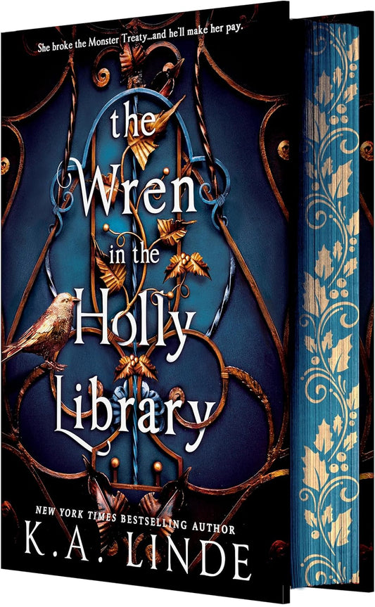 Wren in the Holly Library (Deluxe Limited Edition) — K.A. Linde