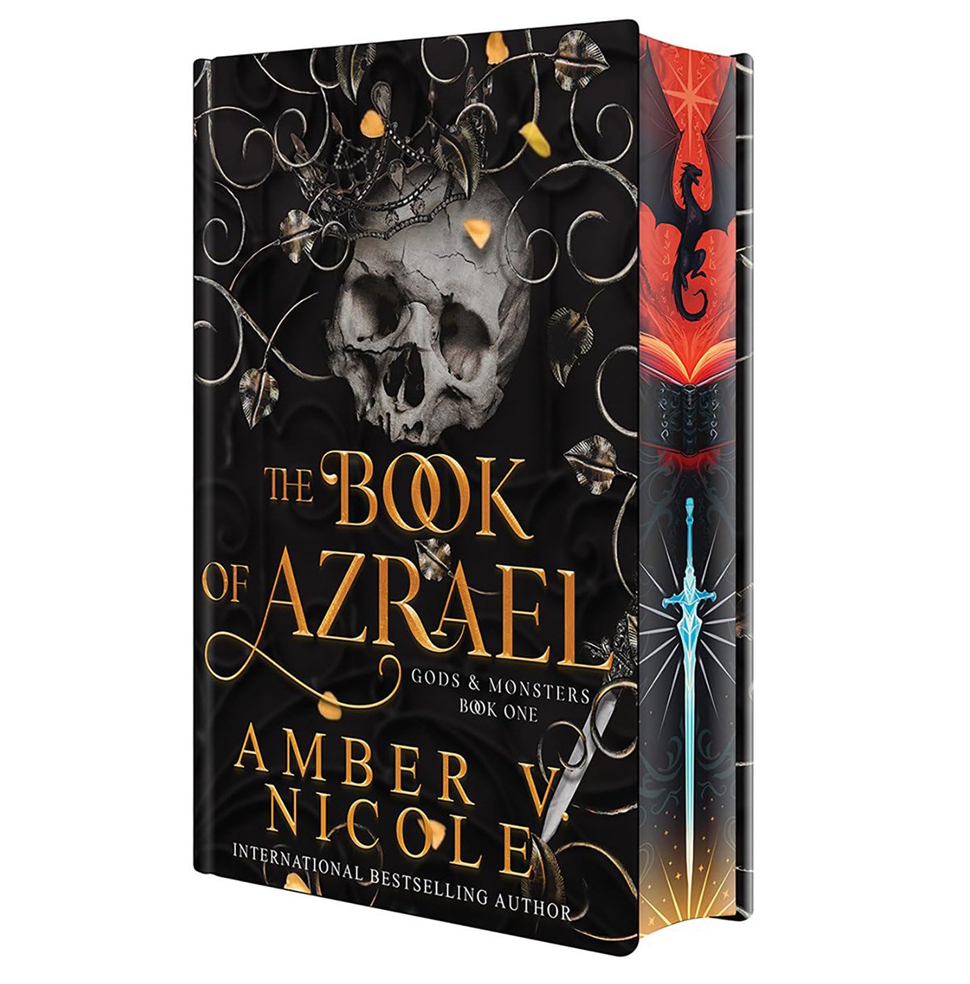 The Book of Azrael – Amber V. Nicole