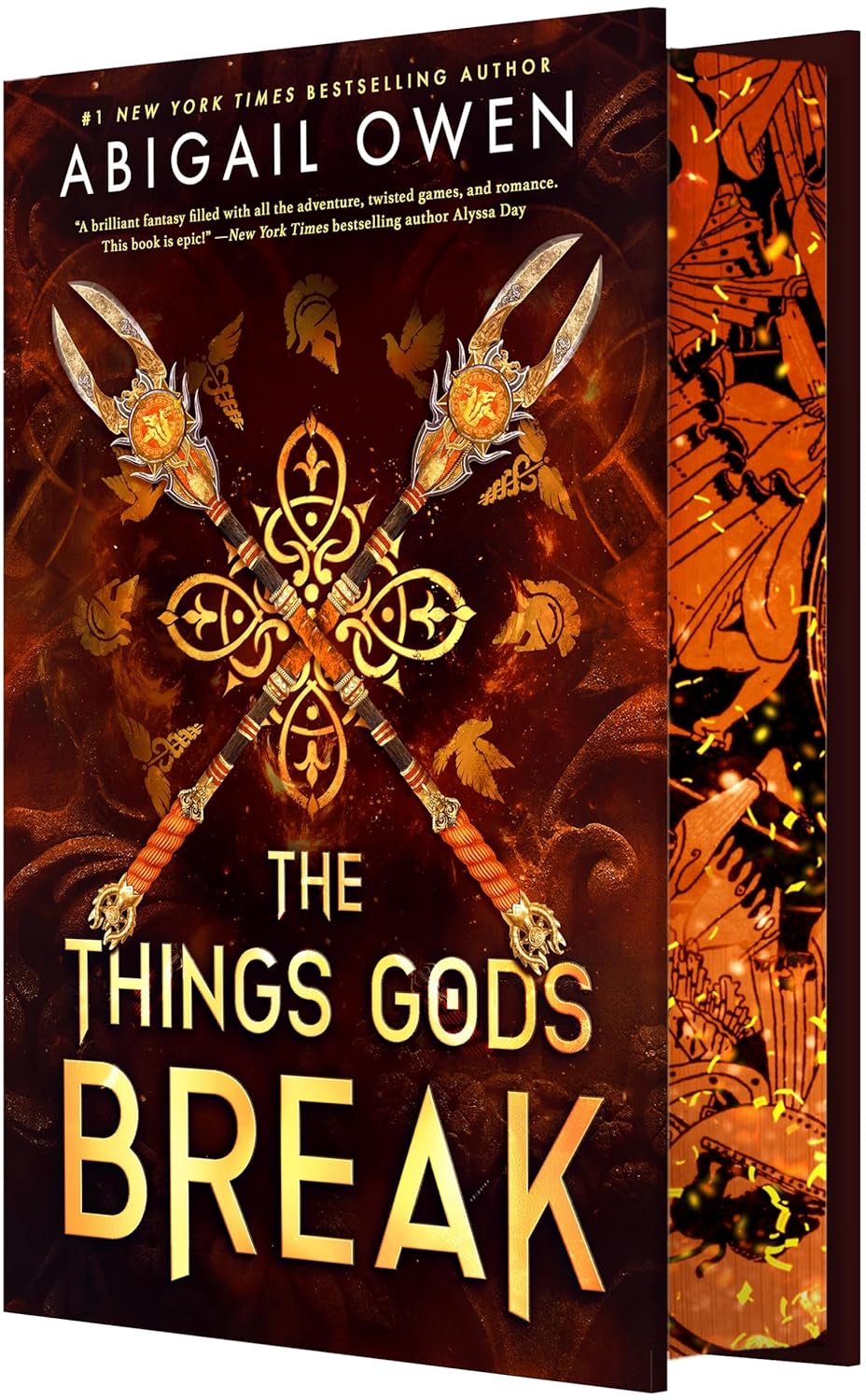 The Things Gods Break – Abigail Owen