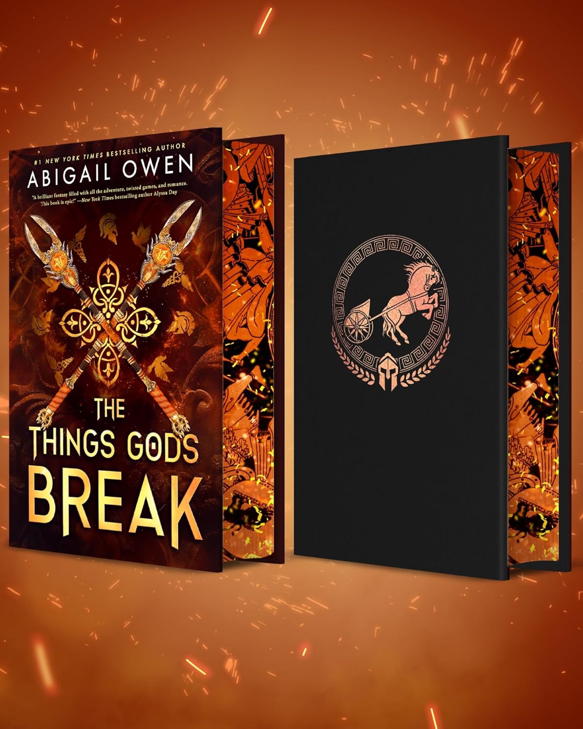 The Things Gods Break – Abigail Owen