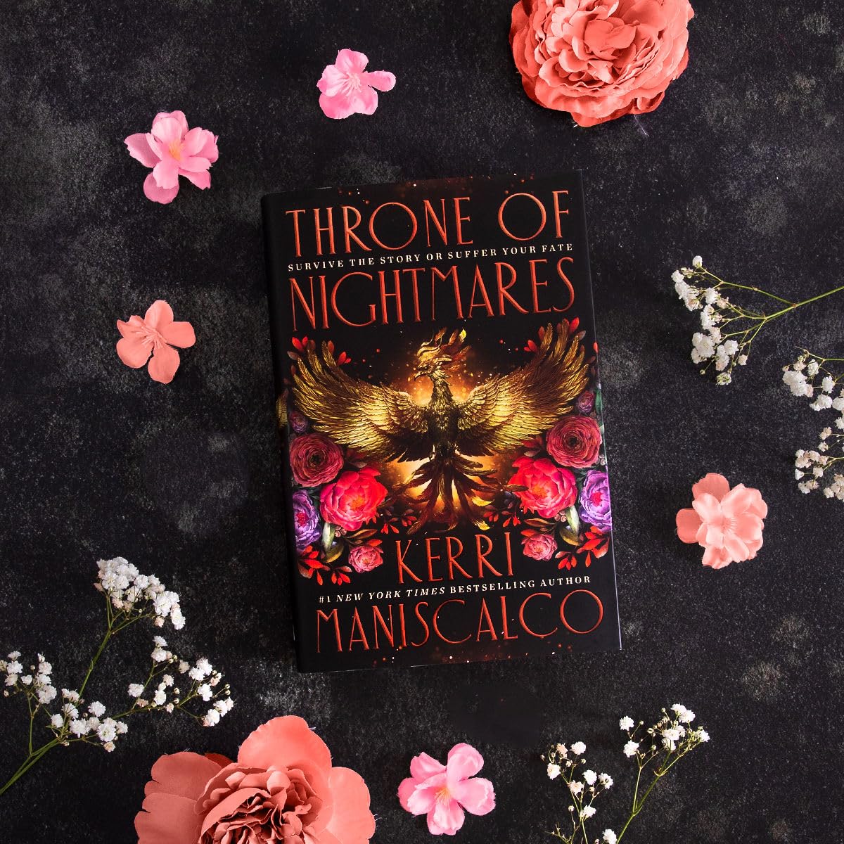 Throne of Nightmares — Kerri Maniscalco