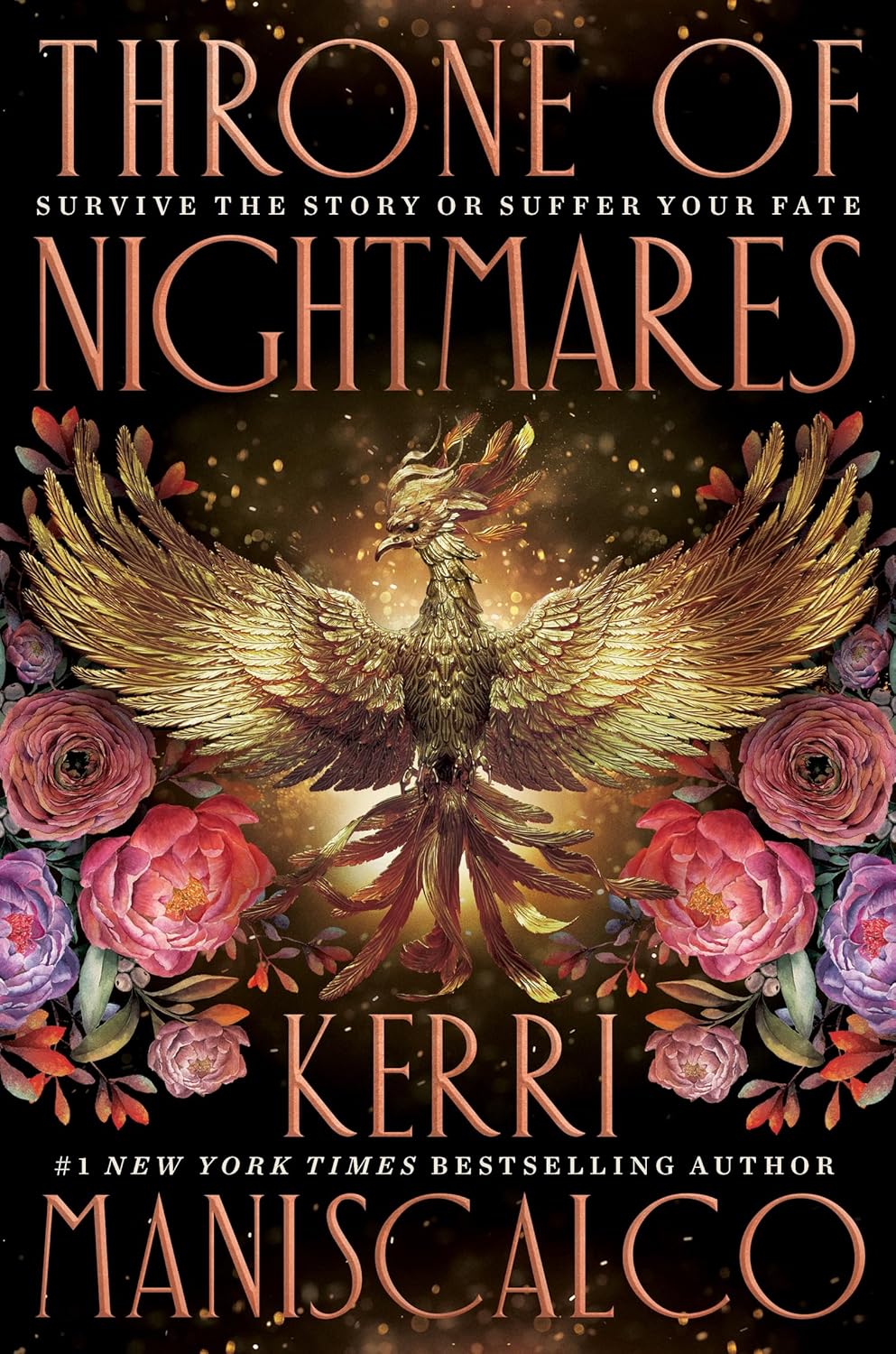 Throne of Nightmares — Kerri Maniscalco