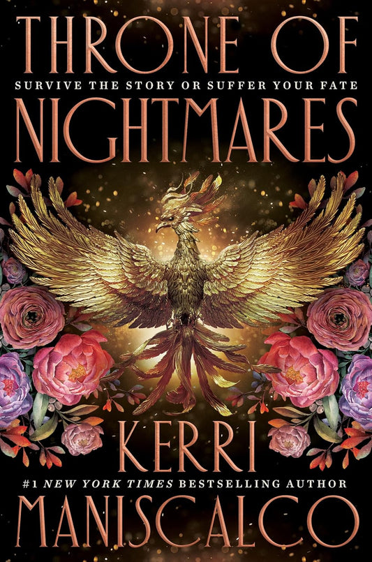 Throne of Nightmares — Kerri Maniscalco