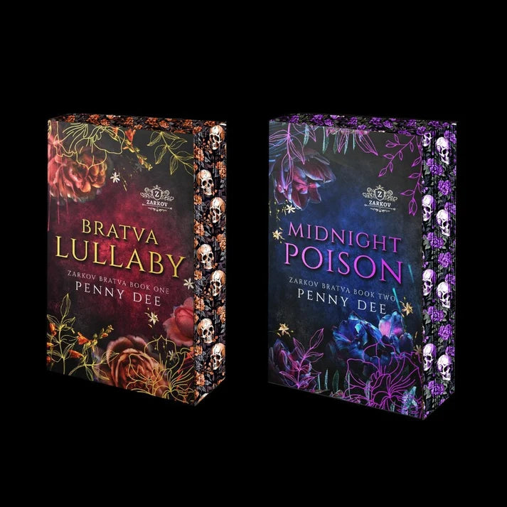 Bratva Lullaby & Midnight Poison Special Editions (Signed) by Penny Dee