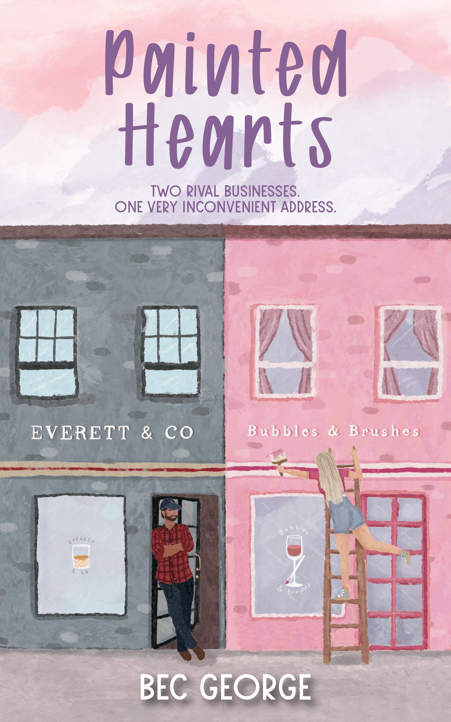 Painted Hearts (Signed Pre Order) – Bec George