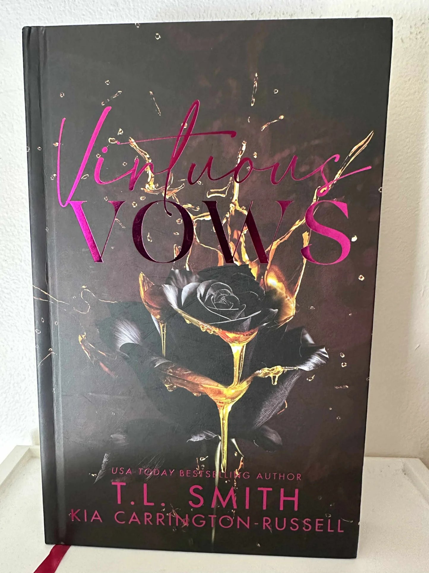 Virtuous Vows (Signed Special Edition) by T.L Smith and Kia Carrington-Russell