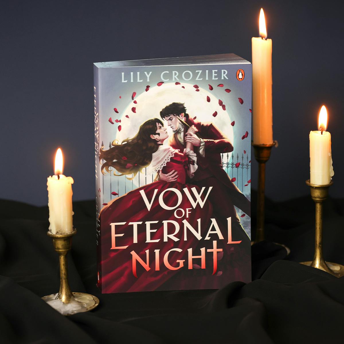 Vow of Eternal Night – Lily Crozier