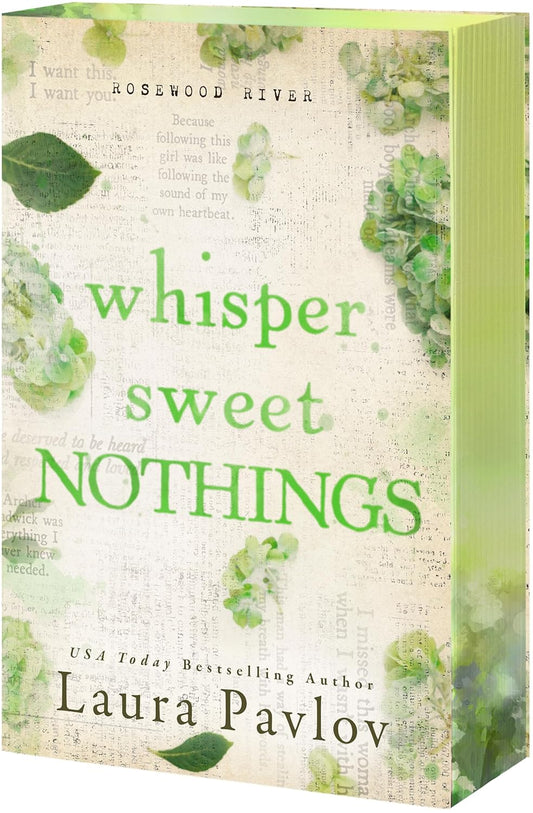 Whisper Sweet Nothings — Laura Pavlov