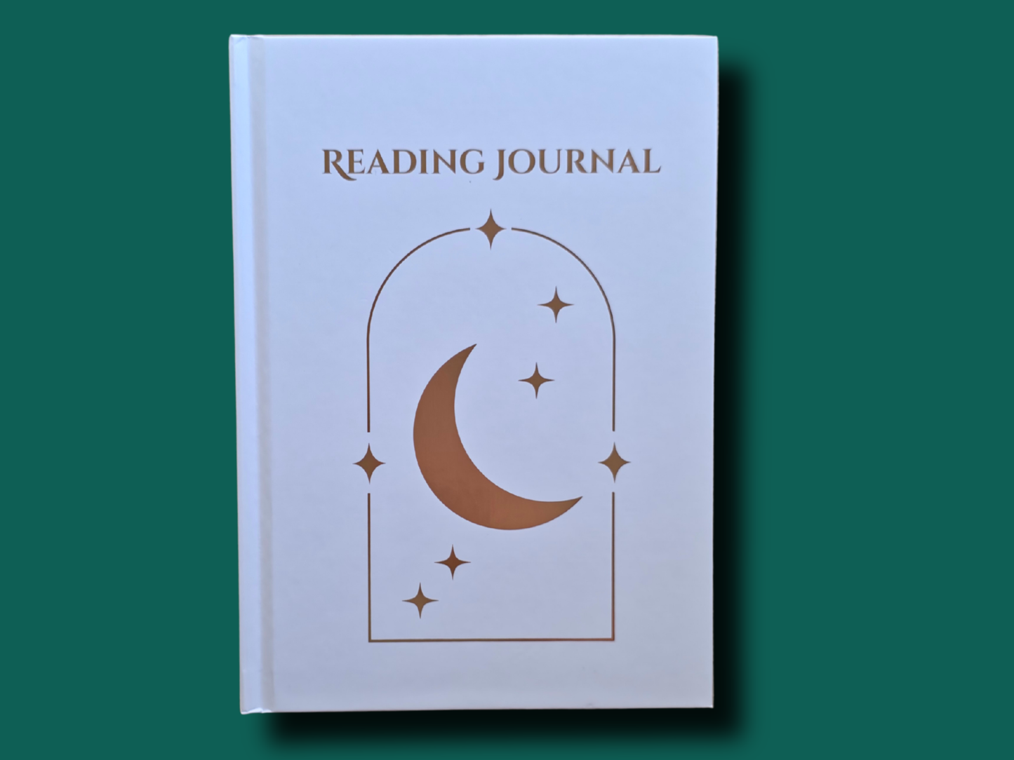 Ink & Obsession Reading Journal – White Edition