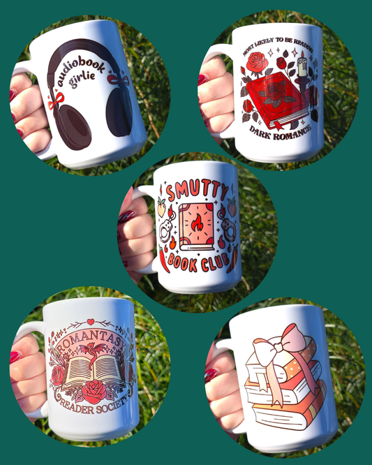 Romantic Reader Mugs