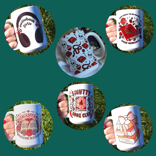 Romantic Reader Mugs