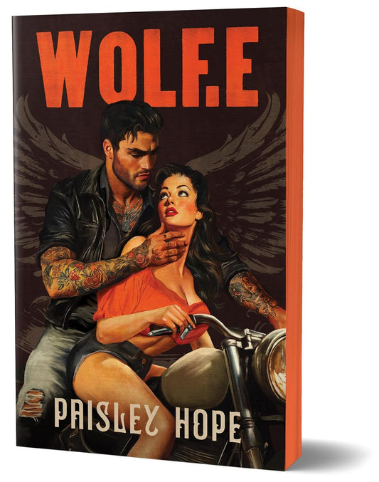 Wolfe (Deluxe Edition) — Paisley Hope