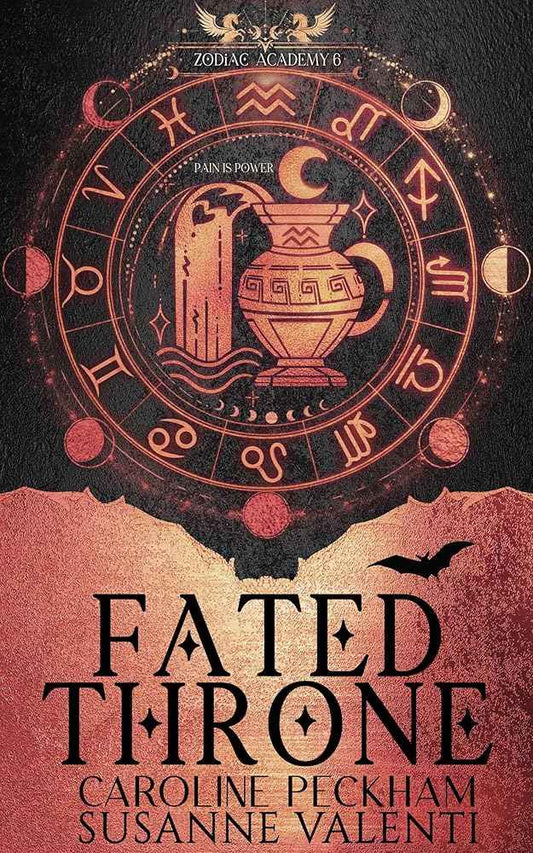 Zodiac Academy 6: Fated Throne — Caroline Peckham & Susanne Valenti