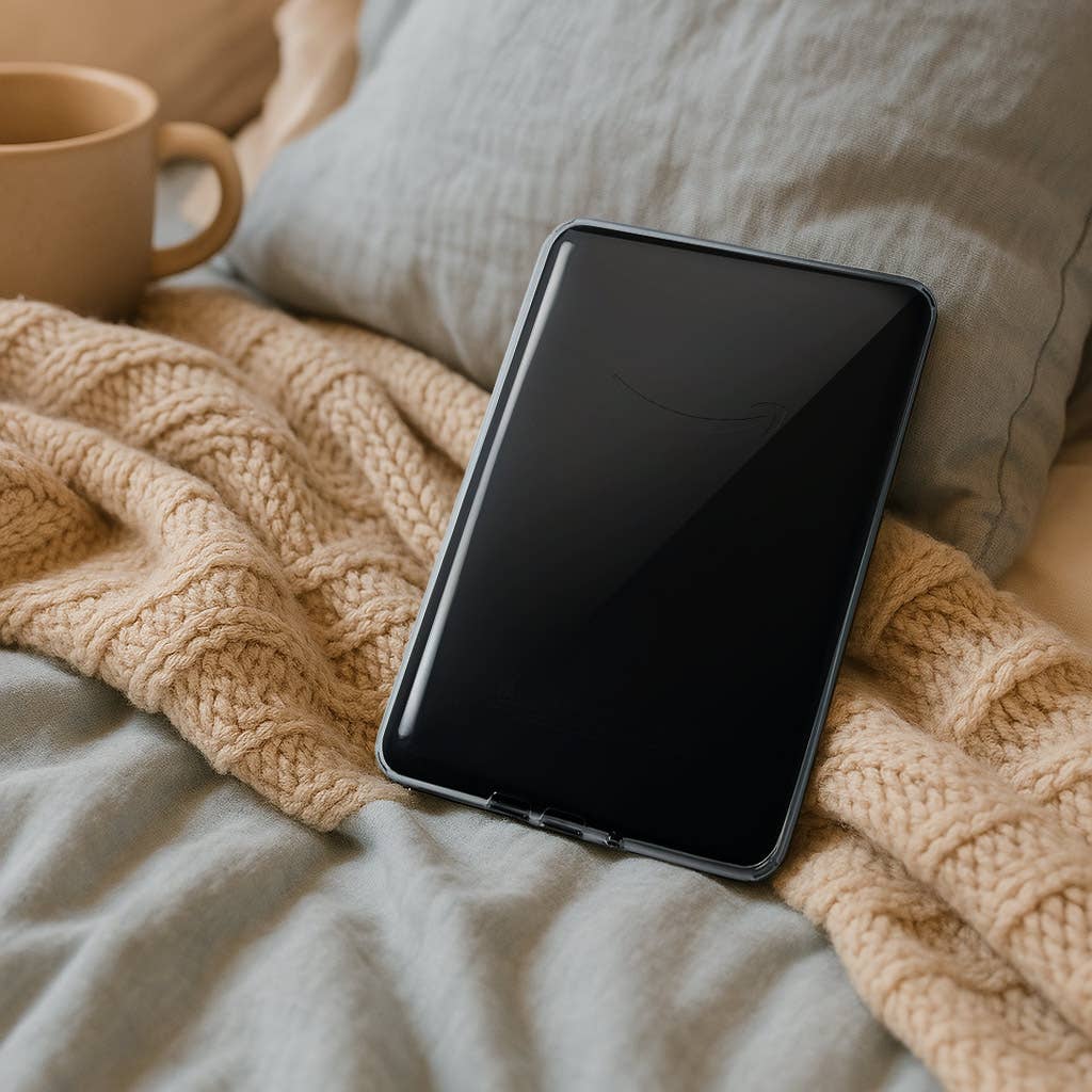 Clear Kindle Case: Paperwhite 7" 12th Gen (2024) / Signature Ed. / Colorsoft
