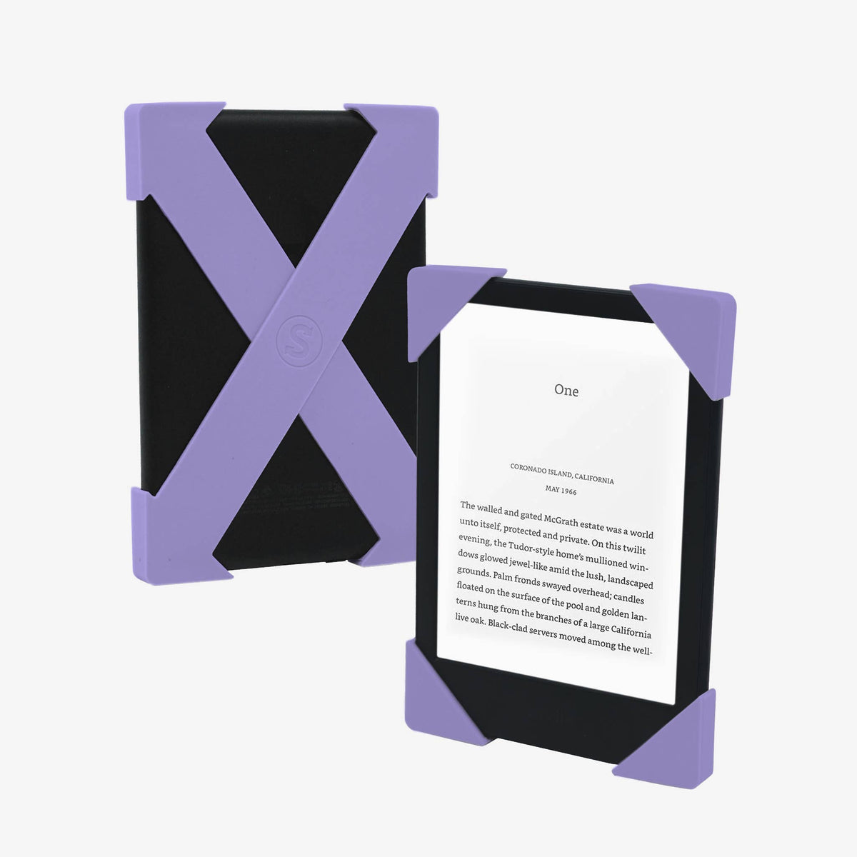 Kindle Straps Lilac - Set of Two: LARGE