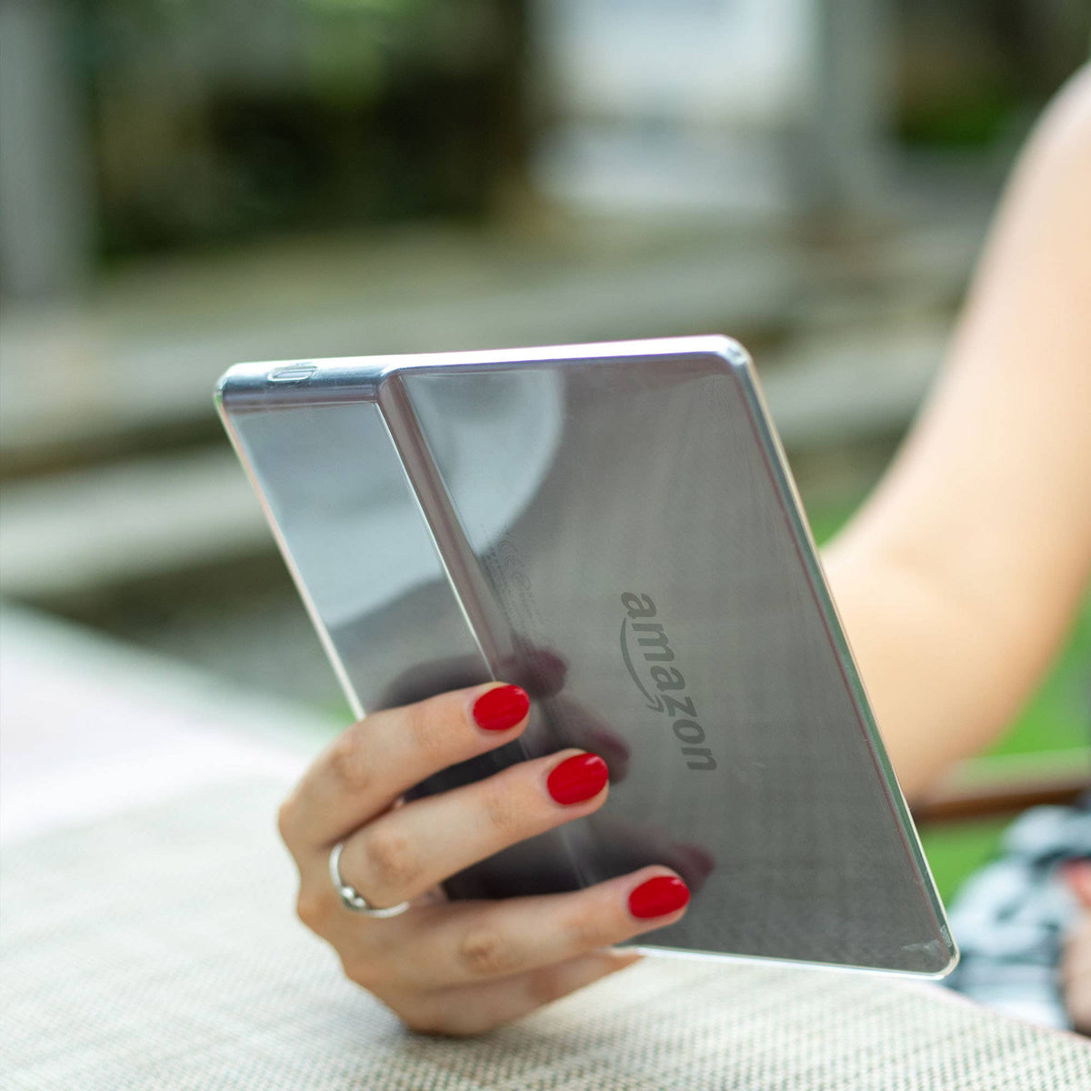Clear Kindle Case: Paperwhite 7" 12th Gen (2024) / Signature Ed. / Colorsoft