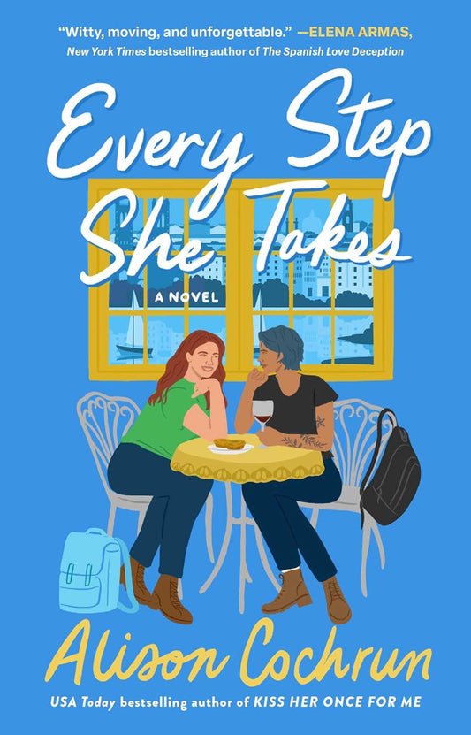 Every Step She Takes – Alison Cochrun