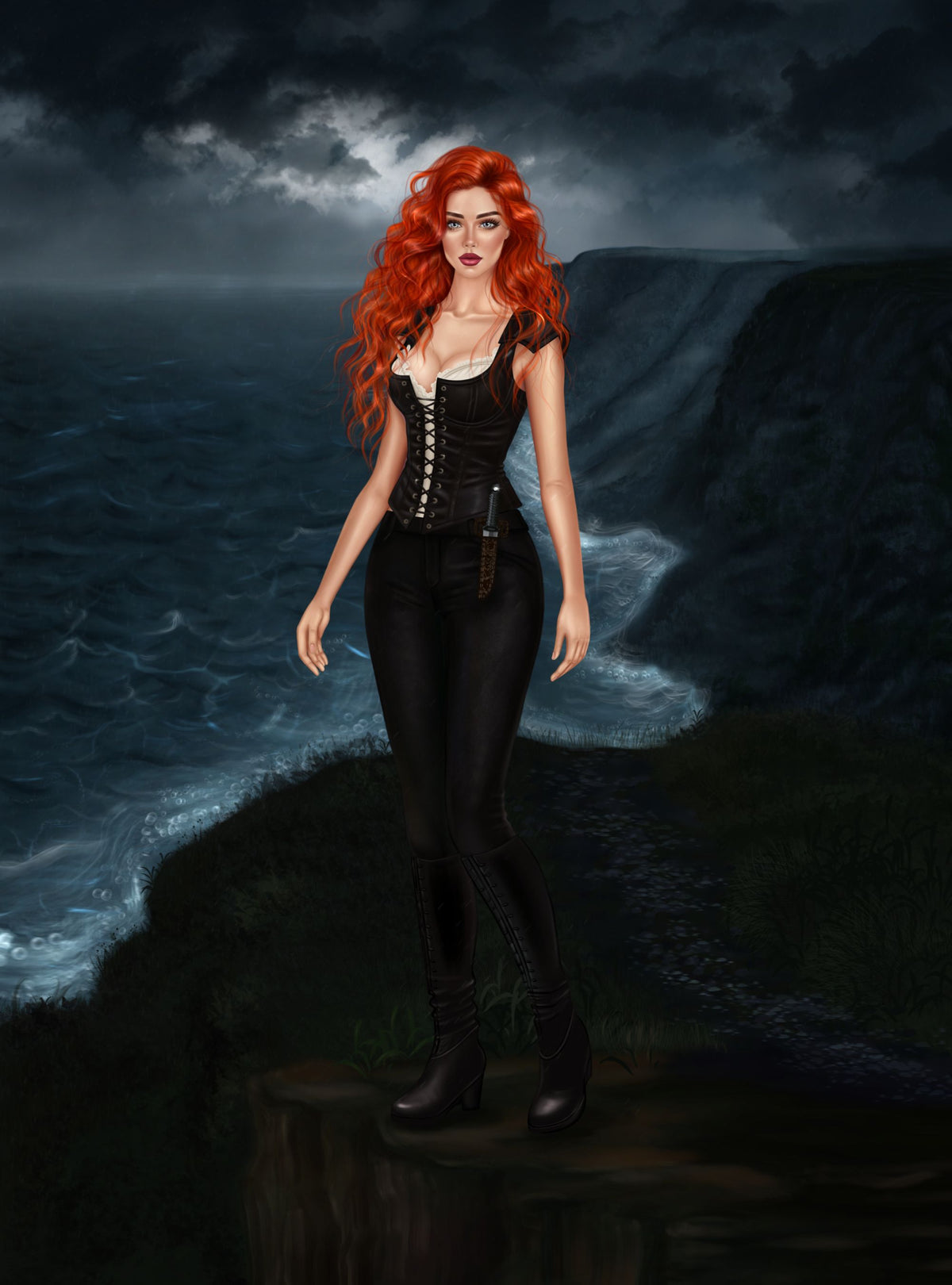 Fate Spinner: A Dark Romantasy by T L Smith (Signed Indie Preorder Incentive)