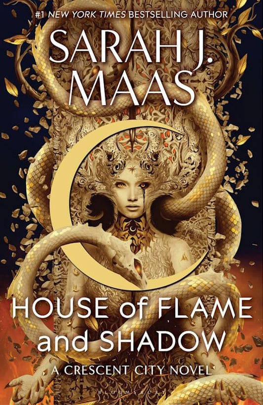 House of Flame and Shadow – Sarah J. Maas