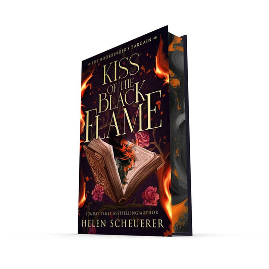 Kiss of the Black Flame — Helen Scheuerer (USA Deluxe Edition)