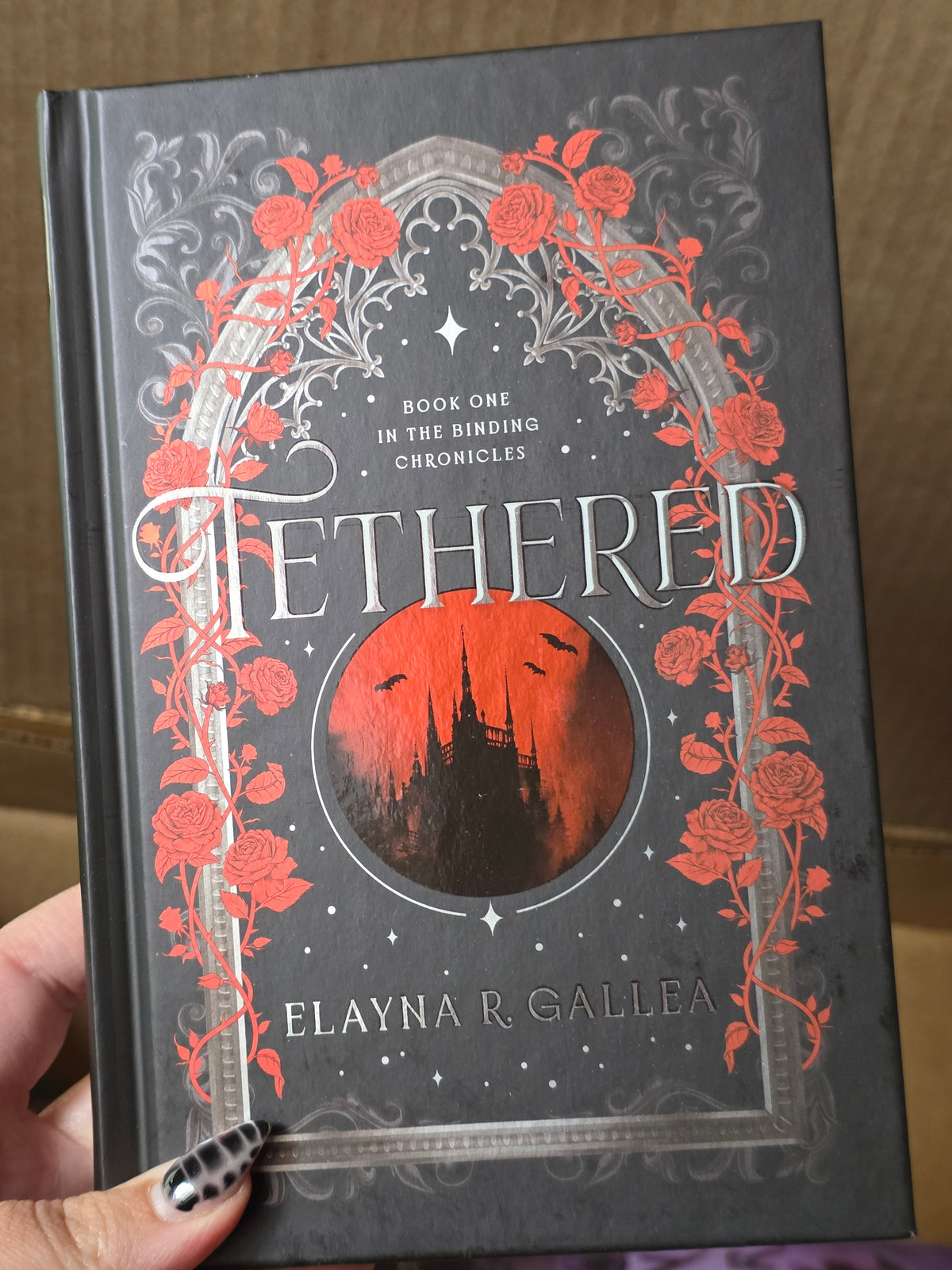 Tethered: Book One of The Binding Chronicles by Elayna R. Gallea