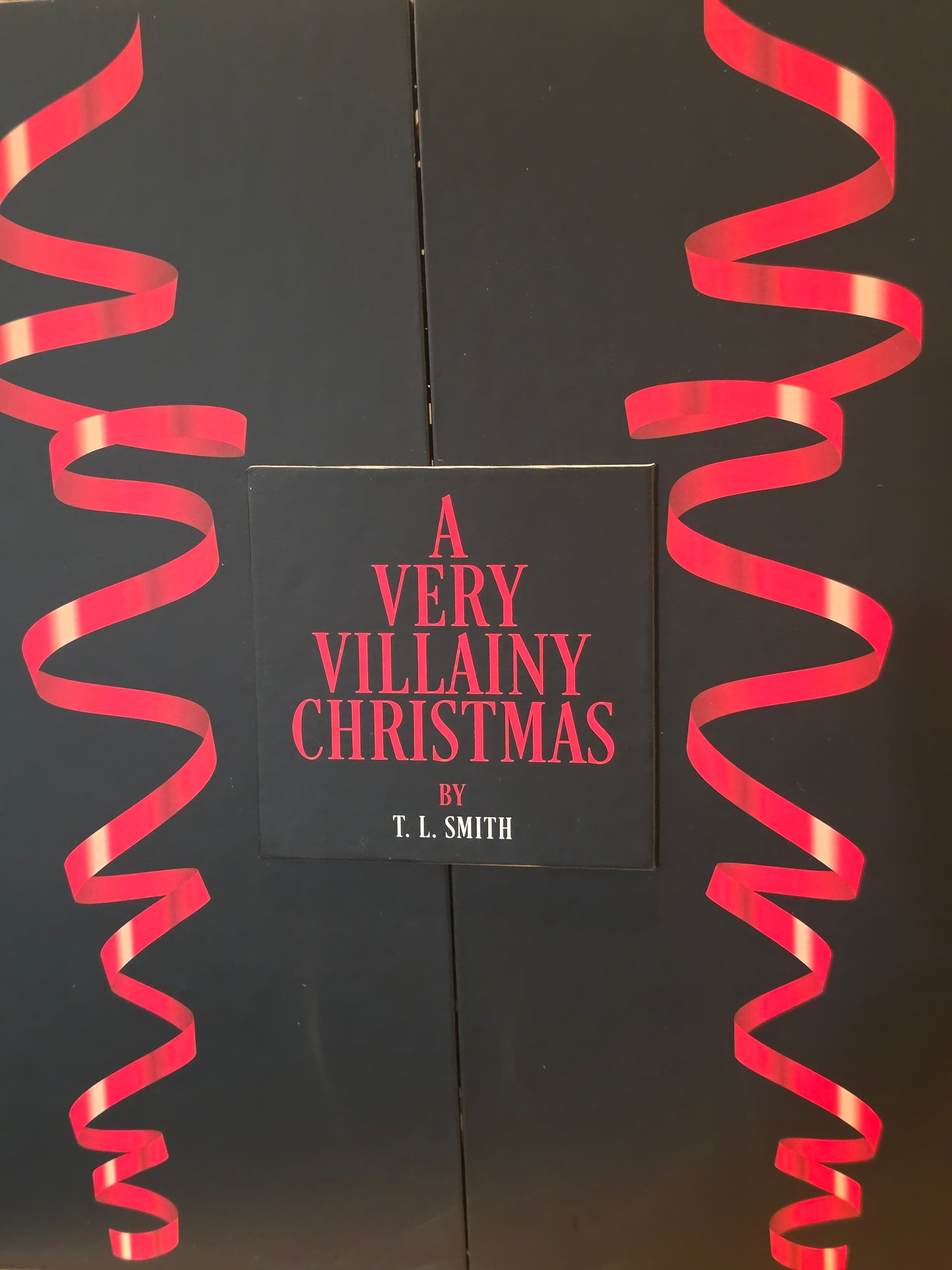 6 days Advent Book Box by T.L. Smith