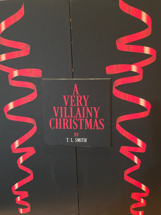 6 days Advent Book Box by T.L. Smith