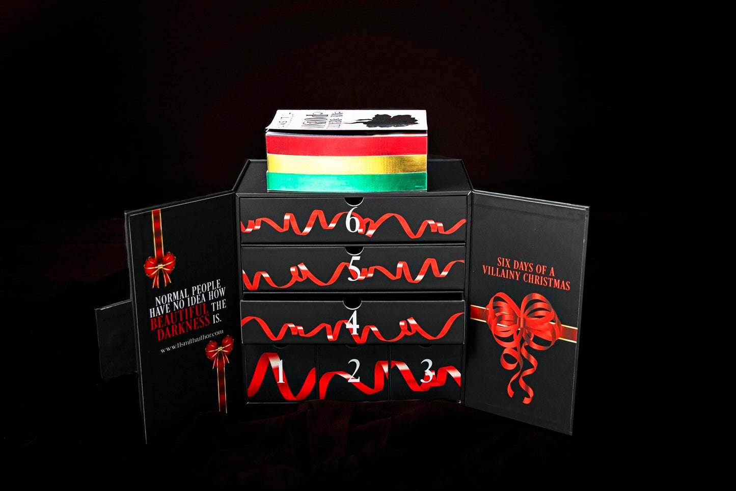 6 days Advent Book Box by T.L. Smith