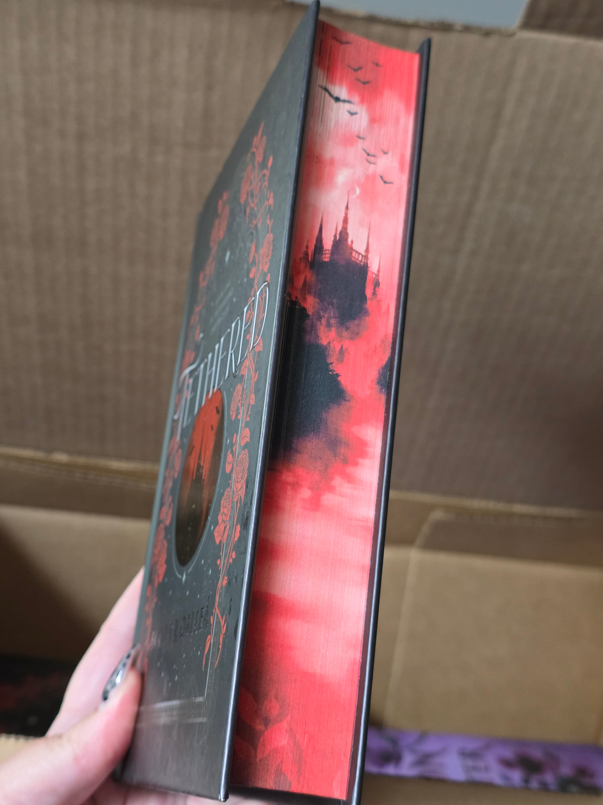 Tethered: Book One of The Binding Chronicles by Elayna R. Gallea