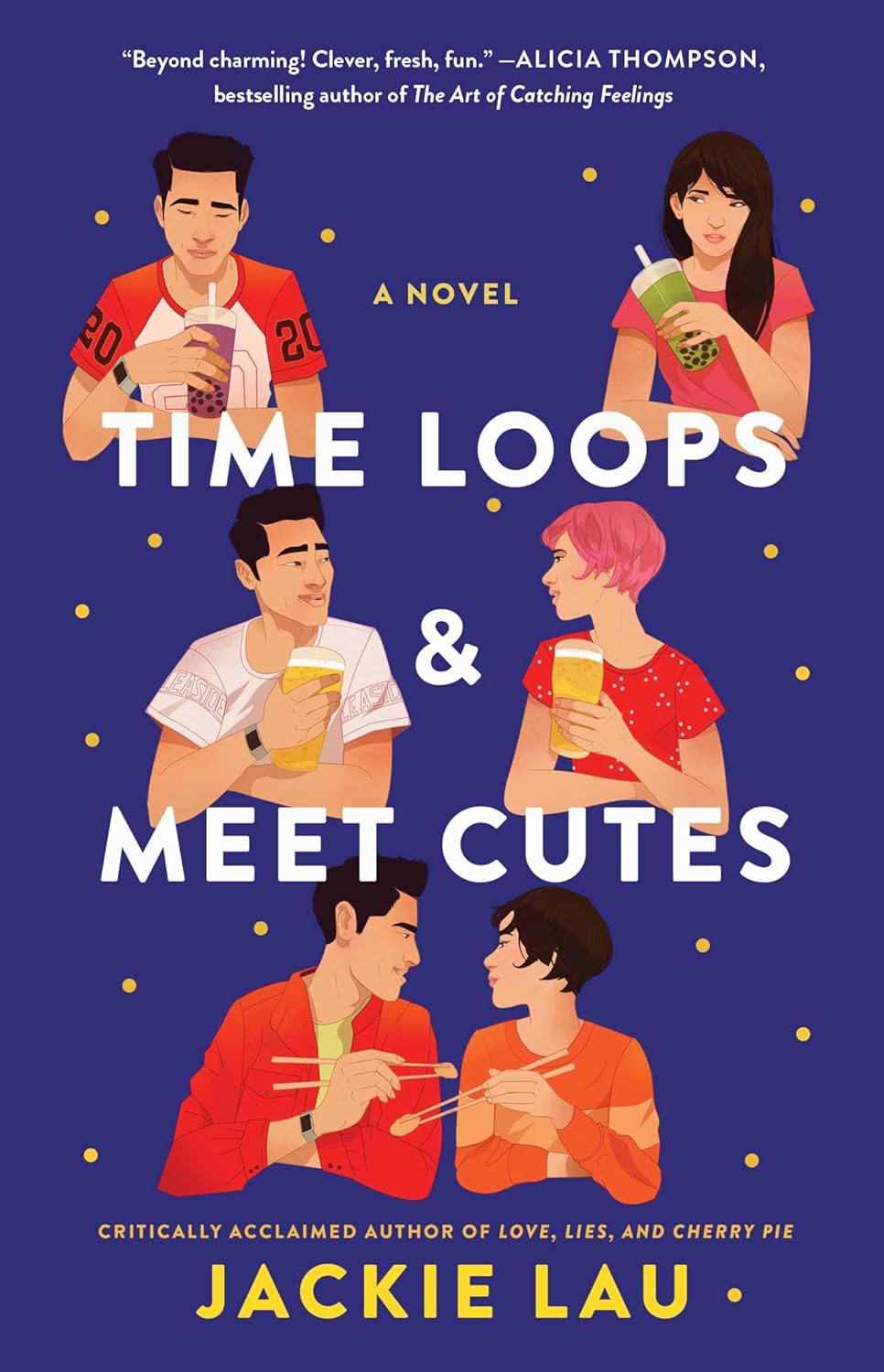 Time Loops & Meet Cutes – Jackie Lau